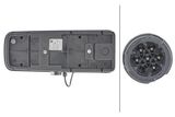 ACHTERLICHT RECHTS LED OEM-HELLA MET ALARM 500MM